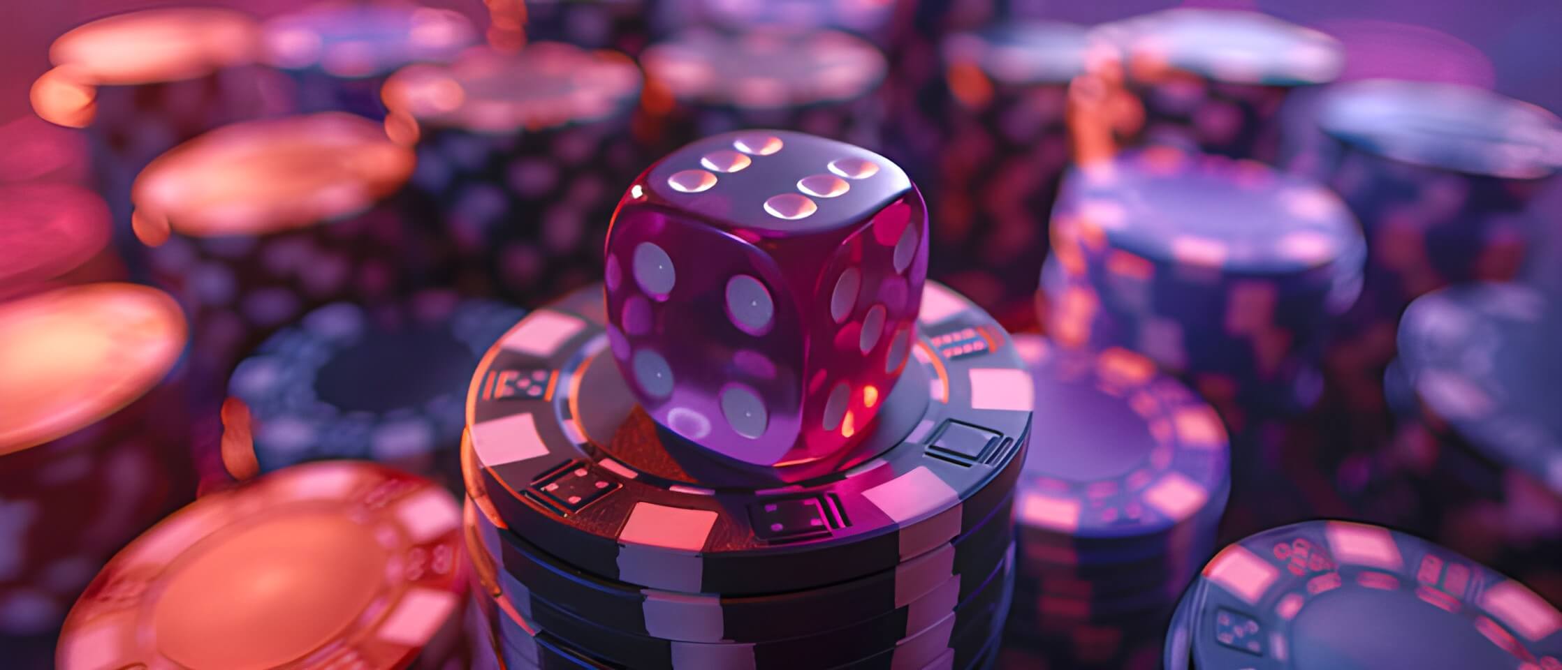 Casino luxury atmosphere